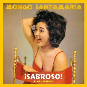 Mongo Santamaría - Sabroso/Mas Sabroso in der Gruppe CD / Elektroniskt,World Music bei Bengans Skivbutik AB (3931613)