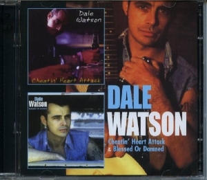 Dale & His Lone Stars Watson - Cheatin' Heart Attack / Blessed Or Damned in der Gruppe CD / Country bei Bengans Skivbutik AB (3931625)