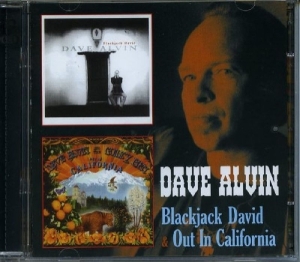 Alvin Dave - Blackjack David / Out In California in der Gruppe CD / Pop-Rock bei Bengans Skivbutik AB (3931626)