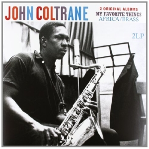 John Coltrane - My Favorite Things / Africa/Brass in der Gruppe UNSERE TIPPS / Weihnachtsgeschenktipp Vinyl bei Bengans Skivbutik AB (3931653)