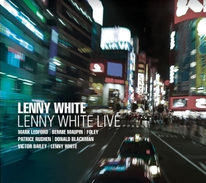 Lenny White - Lenny White Live in der Gruppe CD / Jazz bei Bengans Skivbutik AB (3931657)