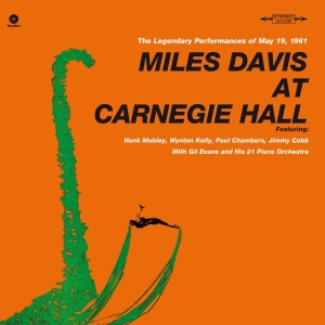 Miles Davis - At Carnegie Hall in der Gruppe Minishops / Miles Davis bei Bengans Skivbutik AB (3931671)