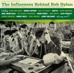 Various - Influences Behind Bob Dylan in der Gruppe CD / Pop-Rock,Övrigt bei Bengans Skivbutik AB (3931679)