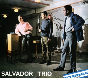 Salvador Trio - Tristeza in der Gruppe CD / Jazz,World Music,Övrigt bei Bengans Skivbutik AB (3931727)