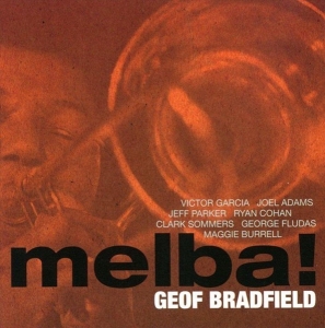 Bradfield Geof - Melba in der Gruppe CD / Jazz bei Bengans Skivbutik AB (3931742)