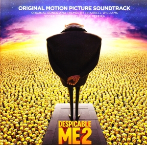 V/A - Despicable Me 2 in der Gruppe CD / Film-Musikal bei Bengans Skivbutik AB (3931764)