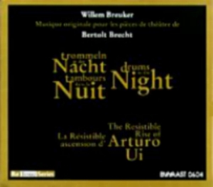 Breuker Willem - Drums In The Night in der Gruppe CD / Jazz bei Bengans Skivbutik AB (3931774)