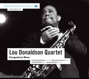 Lou Donaldson Quartet - Forgotten Man in der Gruppe CD / Jazz bei Bengans Skivbutik AB (3931794)