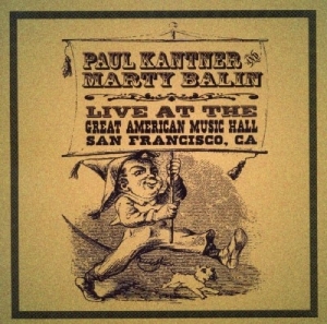 Paul Kantner - Great American Music Hall in der Gruppe CD / Pop-Rock bei Bengans Skivbutik AB (3931933)