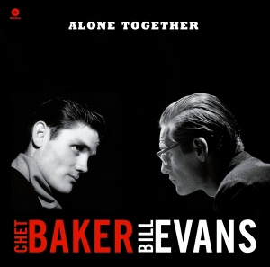 Chet & Bill Evans Baker - Alone Together in der Gruppe UNSERE TIPPS / Weihnachtsgeschenktipp Vinyl bei Bengans Skivbutik AB (3931937)