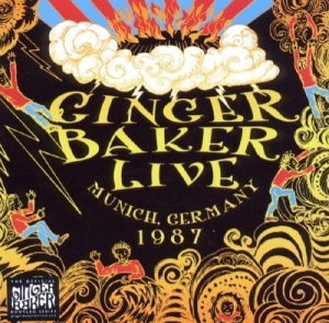 Baker Ginger - Live In Munich 1987 in der Gruppe CD / Pop-Rock bei Bengans Skivbutik AB (3931941)