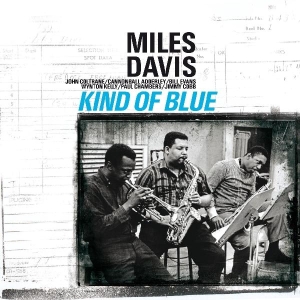 Miles Davis - Kind Of Blue in der Gruppe Minishops / Miles Davis bei Bengans Skivbutik AB (3931975)