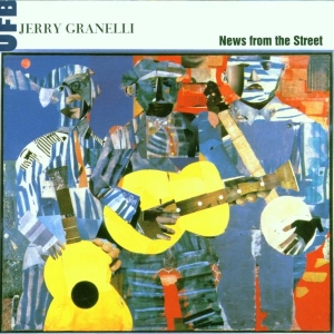 Granelli's Ufb - News From The Street in der Gruppe CD / Jazz bei Bengans Skivbutik AB (3931978)