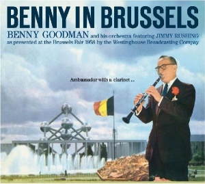 Goodman Benny & His Orch - Benny In Brussels in der Gruppe CD / Jazz bei Bengans Skivbutik AB (3931985)