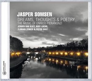 Jasper Somsen - Dreams, Thoughts & Poetry in der Gruppe CD / Jazz bei Bengans Skivbutik AB (3931990)