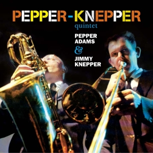 Pepper Adams - Quintet in der Gruppe CD / Jazz bei Bengans Skivbutik AB (3931995)