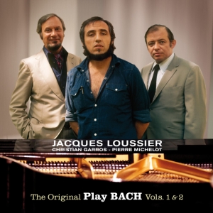 Jacques Loussier - Original Play Bach Vols. 1&2 in der Gruppe CD / Jazz bei Bengans Skivbutik AB (3931997)