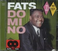 Fats Domino - This Is Fats And Rock And Rollin' With in der Gruppe CD / Pop-Rock,Övrigt bei Bengans Skivbutik AB (3931999)