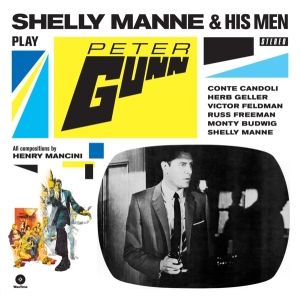 Shelly Manne - Play Peter Gunn in der Gruppe VINYL / Jazz bei Bengans Skivbutik AB (3932007)