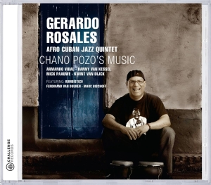 Gerardo Rosales - Chano Pozo's Music in der Gruppe CD / Elektroniskt,World Music bei Bengans Skivbutik AB (3932010)