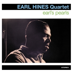 Earl -Quartet- Hines - Earl's Pearls in der Gruppe CD / Jazz bei Bengans Skivbutik AB (3932017)