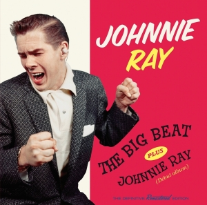 Johnnie Ray - The Big Beat/Johnnie Ray in der Gruppe CD / Blues,Jazz bei Bengans Skivbutik AB (3932032)