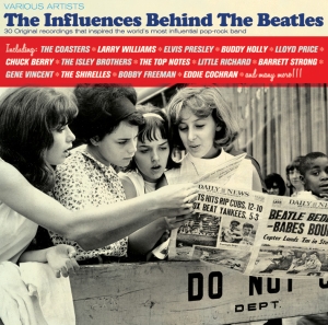 V/A - Influences Behind The Beatles in der Gruppe CD / Pop-Rock,Övrigt bei Bengans Skivbutik AB (3932048)