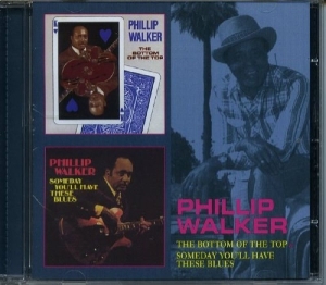 Phillip W. Otis Grand Walker - Bottom Of The Top / Someday You'll Have These Blues in der Gruppe CD / Blues,Jazz bei Bengans Skivbutik AB (3932074)