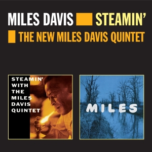 Davis Miles - Steamin'& The New Miles Davis Quintet in der Gruppe Minishops / Miles Davis bei Bengans Skivbutik AB (3932079)