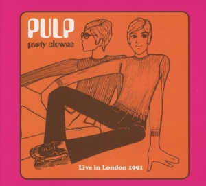 Pulp - Party Clowns: Live In London 1991 in der Gruppe CD / Pop-Rock,Övrigt bei Bengans Skivbutik AB (3932101)