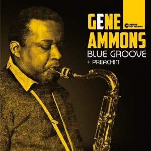 Gene Ammons - Blue Groove/Preachin' in der Gruppe CD / Jazz bei Bengans Skivbutik AB (3932110)