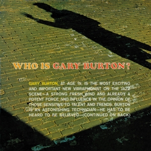 Gary Burton - Who Is Gary Burton? in der Gruppe CD / Jazz bei Bengans Skivbutik AB (3932115)