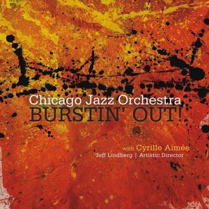 Chicago Jazz Orchestra - Bustin' Out in der Gruppe CD / Jazz bei Bengans Skivbutik AB (3932127)