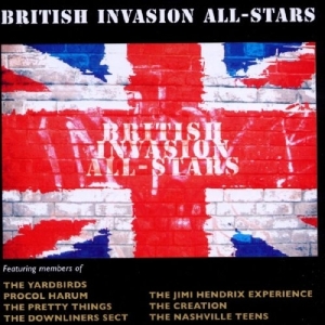 British Invasion All-Star - British Invasion All-Star in der Gruppe CD / Pop-Rock bei Bengans Skivbutik AB (3932179)