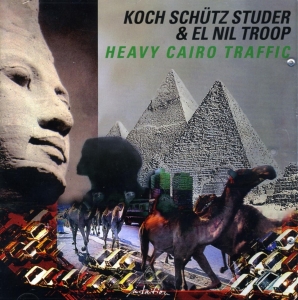 Koch - Heavy Cairo Traffic in der Gruppe CD / Jazz bei Bengans Skivbutik AB (3932183)