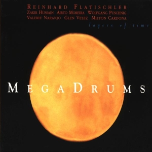 Megadrums - Layers Of Time in der Gruppe CD / Elektroniskt,World Music bei Bengans Skivbutik AB (3932187)