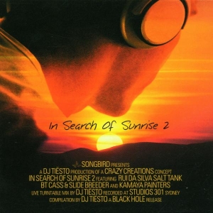 Dj Tiesto - In Search Of Sunrise 2 in der Gruppe CD / Dance-Techno bei Bengans Skivbutik AB (3932202)