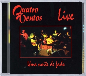 Quatro Ventos - Uma Noite De Fado in der Gruppe CD / Elektroniskt,World Music bei Bengans Skivbutik AB (3932206)