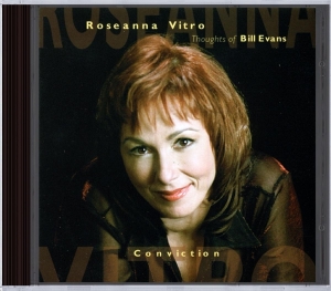 Roseanna Vitro - Conviction in der Gruppe CD / Jazz bei Bengans Skivbutik AB (3932217)