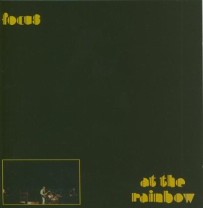 Focus - At The Rainbow in der Gruppe CD / Pop-Rock,Övrigt bei Bengans Skivbutik AB (3932230)