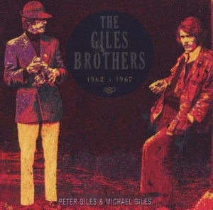 Giles Brothers - Live 1962-1967 in der Gruppe CD / Pop-Rock,Övrigt bei Bengans Skivbutik AB (3932262)