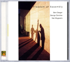 Bert Seager - Freedom Of Assembly in der Gruppe CD / Jazz bei Bengans Skivbutik AB (3932284)