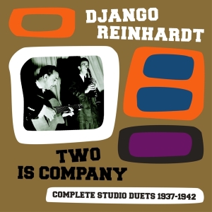 Reinhardt Django - Two Is Company in der Gruppe CD / Jazz bei Bengans Skivbutik AB (3932323)