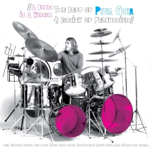 Peter Giger - A Drum Is A Woman-Best Of in der Gruppe CD / Jazz bei Bengans Skivbutik AB (3932338)