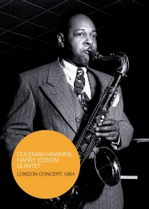 Hawkins Coleman - London Concert 1964 in der Gruppe Musik-DVD & Bluray bei Bengans Skivbutik AB (3932340)