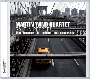 Martin -Quartet- Wind - Salt 'N Pepper in der Gruppe CD / Jazz bei Bengans Skivbutik AB (3932377)