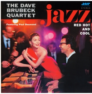 Brubeck Dave Quartet The - Jazz: Red, Hot And Cool in der Gruppe VINYL / Jazz bei Bengans Skivbutik AB (3932401)