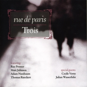 Rue De Paris - Trois in der Gruppe CD / Jazz bei Bengans Skivbutik AB (3932431)