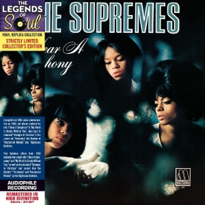 The Supremes - I Hear A Symphony in der Gruppe CD / RnB-Soul bei Bengans Skivbutik AB (3932468)