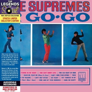 Supremes - Supremes A Go Go in der Gruppe CD / Pop-Rock,Övrigt bei Bengans Skivbutik AB (3932469)